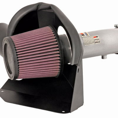 K&N 07-10 Nissan Altima 2.5L Silver Typhoon Short Ram Intake