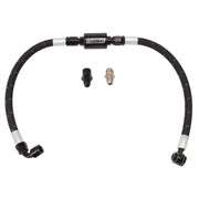 Edelbrock Fuel Hose Assembly Proclassic Finish w/ Competition Filter SBC