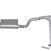 Gibson 07-14 Toyota FJ Cruiser Base 4.0L 2.5in Cat-Back Dual Split Exhaust - Aluminized