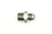 DeatschWerks 8AN Male Flare To 1/2in. Male NPT Adapter