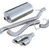 Corsa 2001-2006 Chevrolet Suburban Z71 5.3L V8 Polished Sport Cat-Back Exhaust