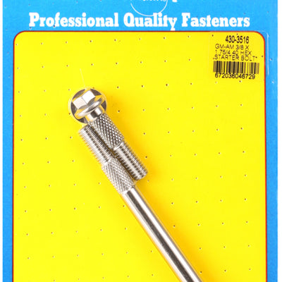 ARP GM 3/8 X 1.750/4.400 Hex SS Starter Bolt Kit