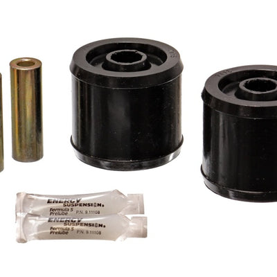 Energy Suspension 00-03 Nissan Maxima Black Rear Trailing Arm Bushing Set (Must reuse existing outer