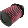 BMC 09-12 Audi R8 5.2L V10 Quattro / R-Tronic Cylindrical Carbon Racing Filter Induction System Kit