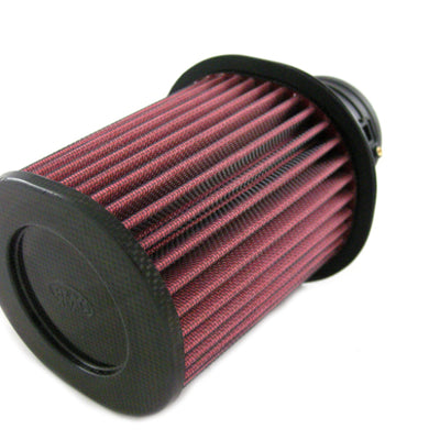 BMC 09-12 Audi R8 5.2L V10 Quattro / R-Tronic Cylindrical Carbon Racing Filter Induction System Kit