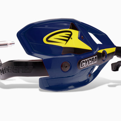 Cycra Probend Ultra w/HCM Clamp 7/8 in. - Husky Blue
