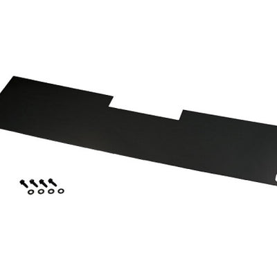 Kentrol 72-86 Jeep CJ Frame Cover (410) - Powdercoat Black