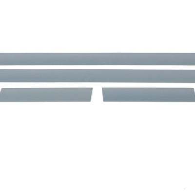 Putco 15-19 Chevy Silverado HD Dually Regular Cab (8pcs) Black Platinum Rocker Panels