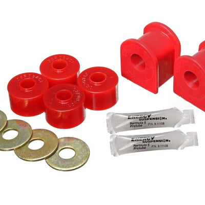 Energy Suspension 2005-07 Ford F-250/F-350 SD 2/4WD Front Sway Bar Bushing Set - 13/16inch - Red