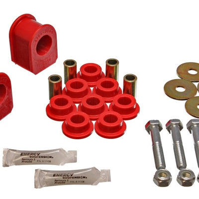 Energy Suspension 99-04 Ford F-250 4WD Red 30mm Rear Sway Bar Bushing Set