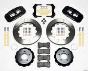Wilwood AERO6 Front Hat Kit 14.25 2006-10 Magnum/Challenger/Charger/300C