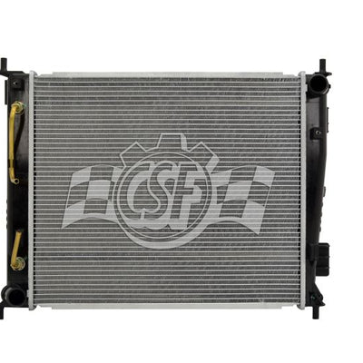 CSF 10-11 Kia Soul 1.6L OEM Plastic Radiator
