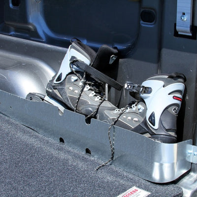 Access Accessories Storage Pocket G2 Galvanized Finish -1 Pair per Kit (Not Stepside Boxes)