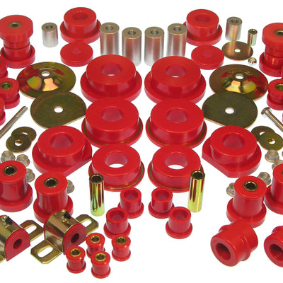 Prothane Dodge LX Total Kit - Red