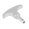 Rugged Ridge Oil Dipstick Handle Billet Alum. 97-11 Jeep Wrangler