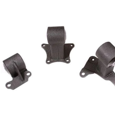 Innovative 94-97 Accord H/F Series Black Steel Mounts 75A Bushings (EX Chassis H22/F22A)