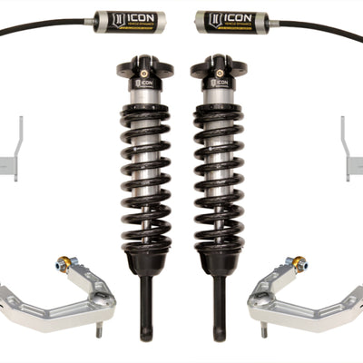 ICON 12-15 Toyota Hilux 0-3in Stage 3 Suspension System w/Billet Uca