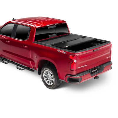 UnderCover 14-18 Chevy Silverado 1500 (19 Legacy) 5.8ft Armor Flex Bed Cover - Black Textured