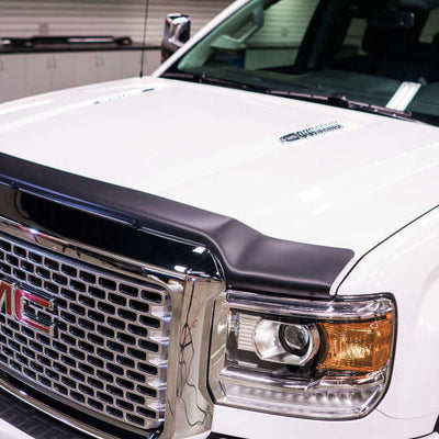 EGR 14+ GMC Sierra Superguard Hood Shield - Matte (301585)