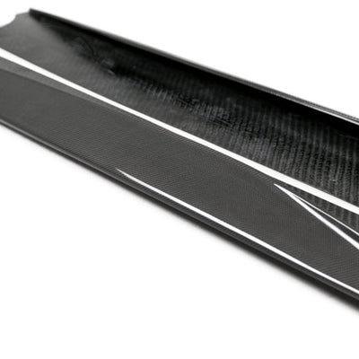 Anderson Composites 20-21 Chevrolet Corvette C8 Stingray Type-MB Carbon Fiber Rocker Panel Extension