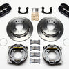 Wilwood Dynapro Low-Profile 11.00in P-Brake Kit New Big Ford 2.36in Offset