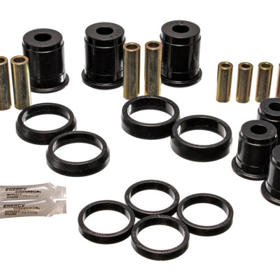 Energy Suspension Front Control Arm Bushings - Black