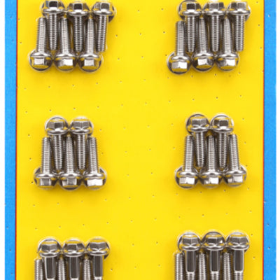 ARP Duramax 6.6L Lb7 Hex Valve Cover Bolt Kit - Polished Stainless Steel