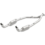 MagnaFlow Direct Fit Catalytic Converter 99-04 LR Discovery V8 OEM