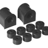 Prothane 89-94 Nissan 240SX Rear Sway Bar Bushings - 17mm - Black