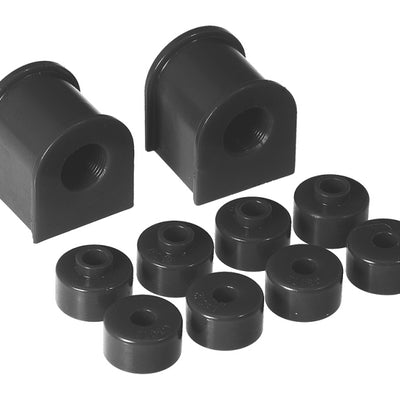 Prothane 89-94 Nissan 240SX Rear Sway Bar Bushings - 17mm - Black