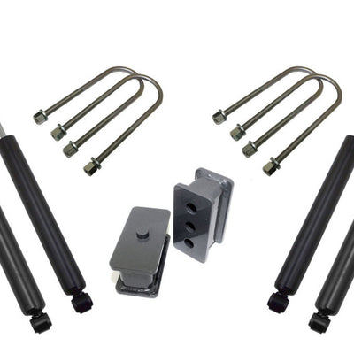 MaxTrac 03-08 Dodge RAM 2500/3500 2WD V8 Hemi/Diesel w/4.125in Axle 2.5in Rear Lift Kit