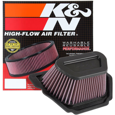 K&N Replacement Drop In Air Filter for 2015 Yamaha YZF R1