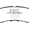 EBC 11-13 Infiniti QX56 5.6 Ultimax2 Rear Brake Pads