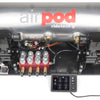 Ridetech RidePro E5 Air Ride Suspension Control System 5 Gallon Dual Compressor AirPod 1/4in Valves