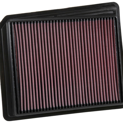 K&N 2017 Nissan Titan V8-5.6L F/I Drop In Replacement Air Filter