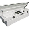 Tradesman Steel Cross Bed Truck Tool Box (70in.) - White