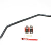 BMR 08-09 Pontiac G8 Front Hollow 29mm Adj. Sway Bar Kit w/ Bushings - Black Hammertone