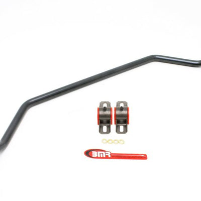 BMR 08-09 Pontiac G8 Front Hollow 29mm Adj. Sway Bar Kit w/ Bushings - Black Hammertone