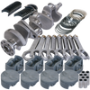 Eagle Chrysler RB 505ci Balanced Rotating Assembly Kit .030in Bore