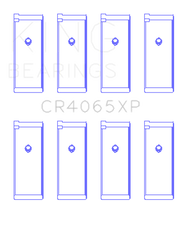 King Engine Bearings Nissan KA-24DE (Size .025 Oversized) Performance Rod Bearing Set