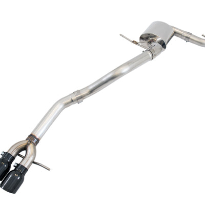 AWE Tuning Mk5 Jetta 2.0T - GLI Track Edition Exhaust - Diamond Black Tips