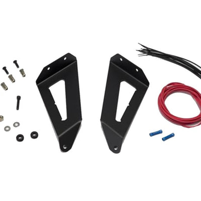 Putco 11-16 Ford SuperDuty - Roof Bracket Kit for 50in Curved Light Bar