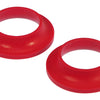 Prothane 91-96 GM Rear Upper Coil Spring Isolator - Red