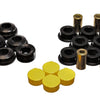 Energy Suspension 01-05 Honda Civic/CRX / 02-05 Civic Si Black Rear Control Arm Bushing Set