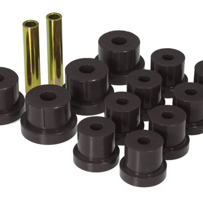 Prothane 70-81 Chevy Camaro Rear Spring Bushings - Black