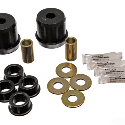 Energy Suspension 00-03 Nissan Maxima Black Front Control Arm Bushing Set