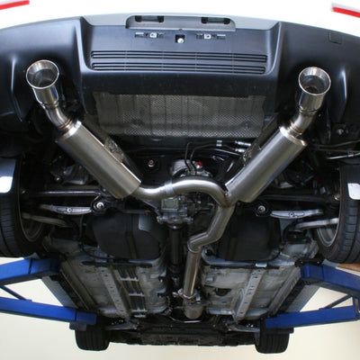 aFe Takeda Exhaust 304SS Dual Cat-Back w/ Polished Tips 08-13 Mitsubishi Lancer Evo X L4 2.0L Turbo