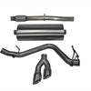 Corsa 2014-2019 Chevy Silverado 1500 5.3L V8 CC / SB 3in Single Side Exit Touring Cat-Back Exhaust