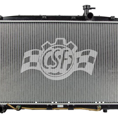 CSF 07-09 Hyundai Santa Fe 2.7L OEM Plastic Radiator