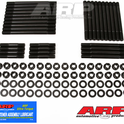ARP Chevy Big Block MKIV w/ Merlin Heads 10 long Exhaust Stud Hex Head Stud Kit